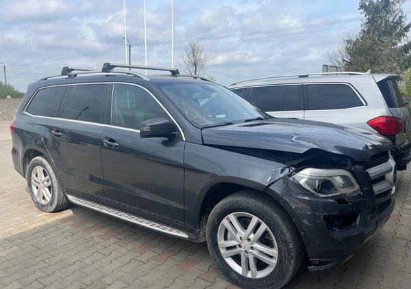 Mercedes-Benz GL cena 45000 przebieg: 181000, rok produkcji 2013 z Stopnica małe 11